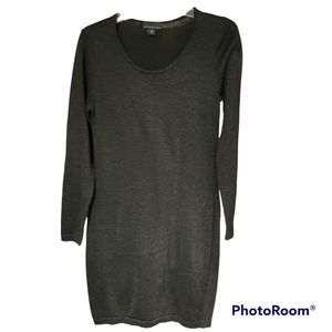 Attention Black Sparkle Mini Dress L/G